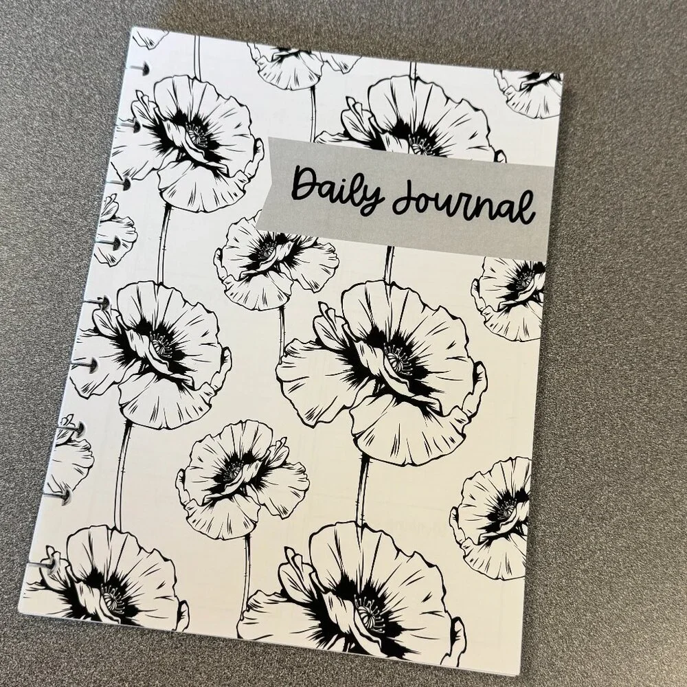 Lights Planner Action Daily Journal Inserts